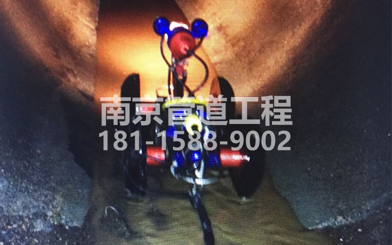 宝山管道机器人检测