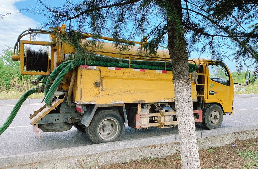 宝山清洗抽粪车