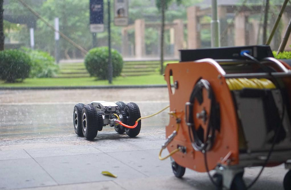 宝山管道检测机器人