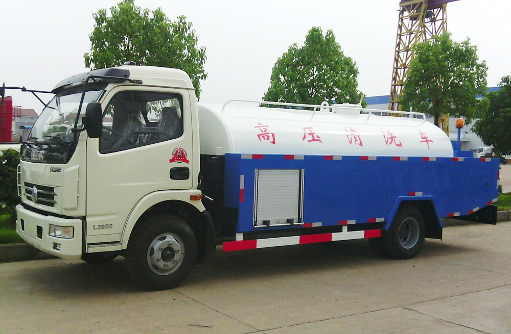 宝山管道高压清洗车