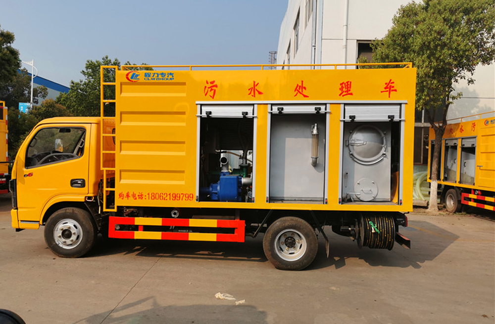 宝山污水分离车