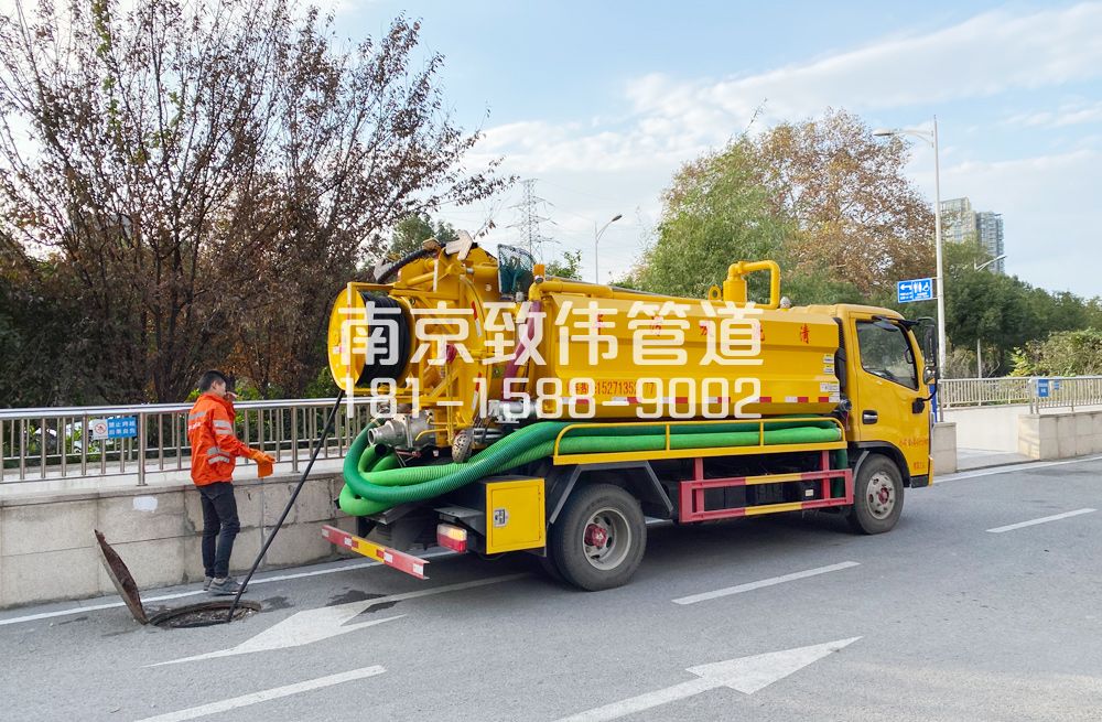 358宝山园区管道疏通