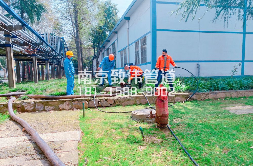 360宝山石化工厂管道清洗
