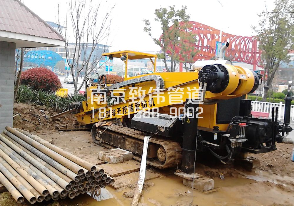 宝山拉管置换管道